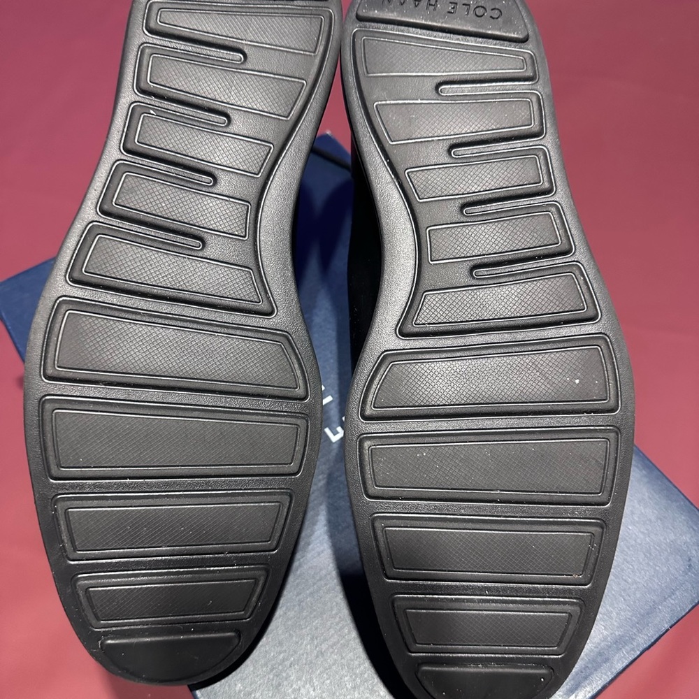 Cole Haan Men's Black Chukka Boots - Picture 8 of 8
